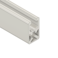 MODULAR SOLUTIONS EXTRUDED PROFILE&lt;br&gt;32MM X18.5MM, CUT TO THE LENGTH OF 1000 MM